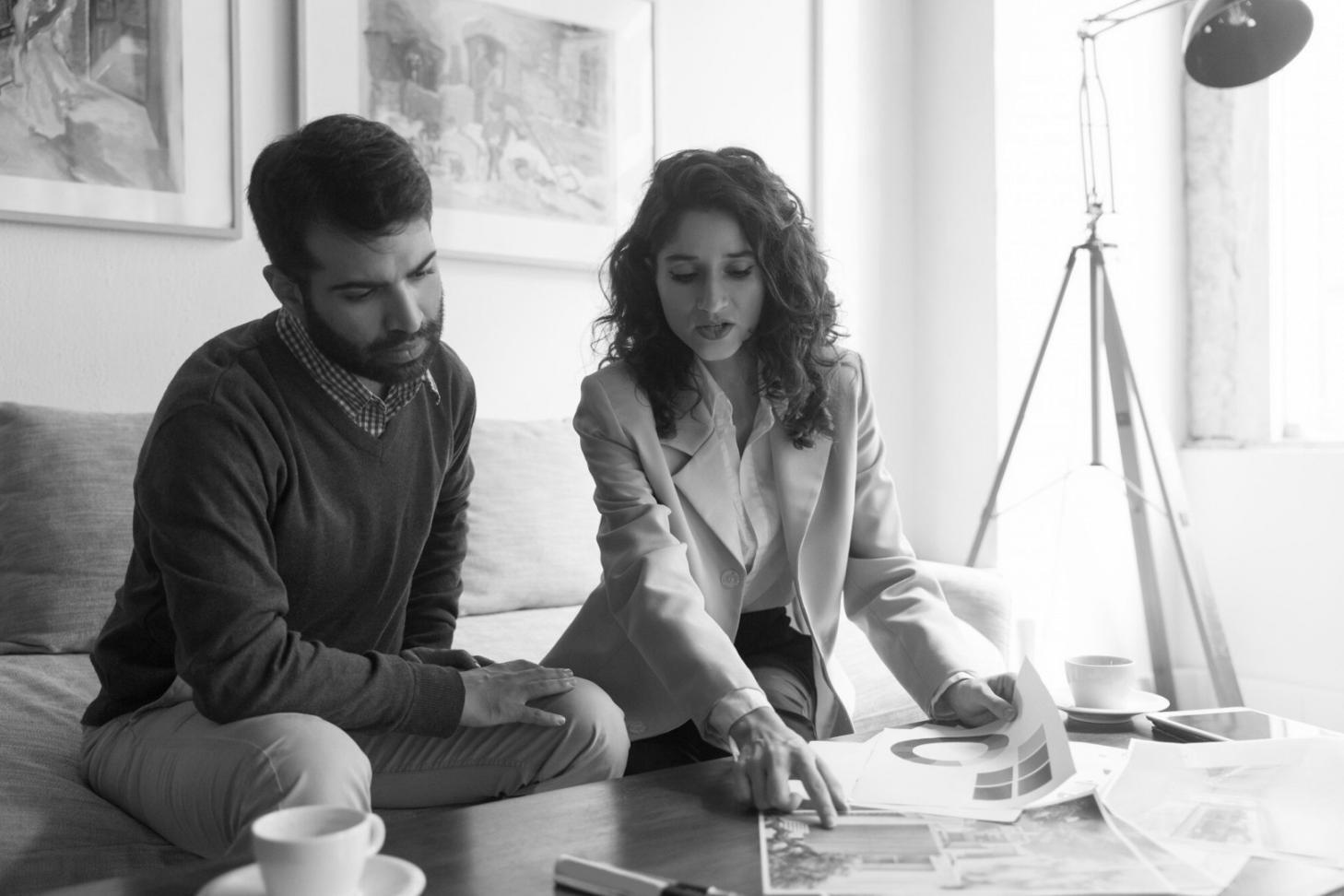 Finanzplanung und Lernmaterialien